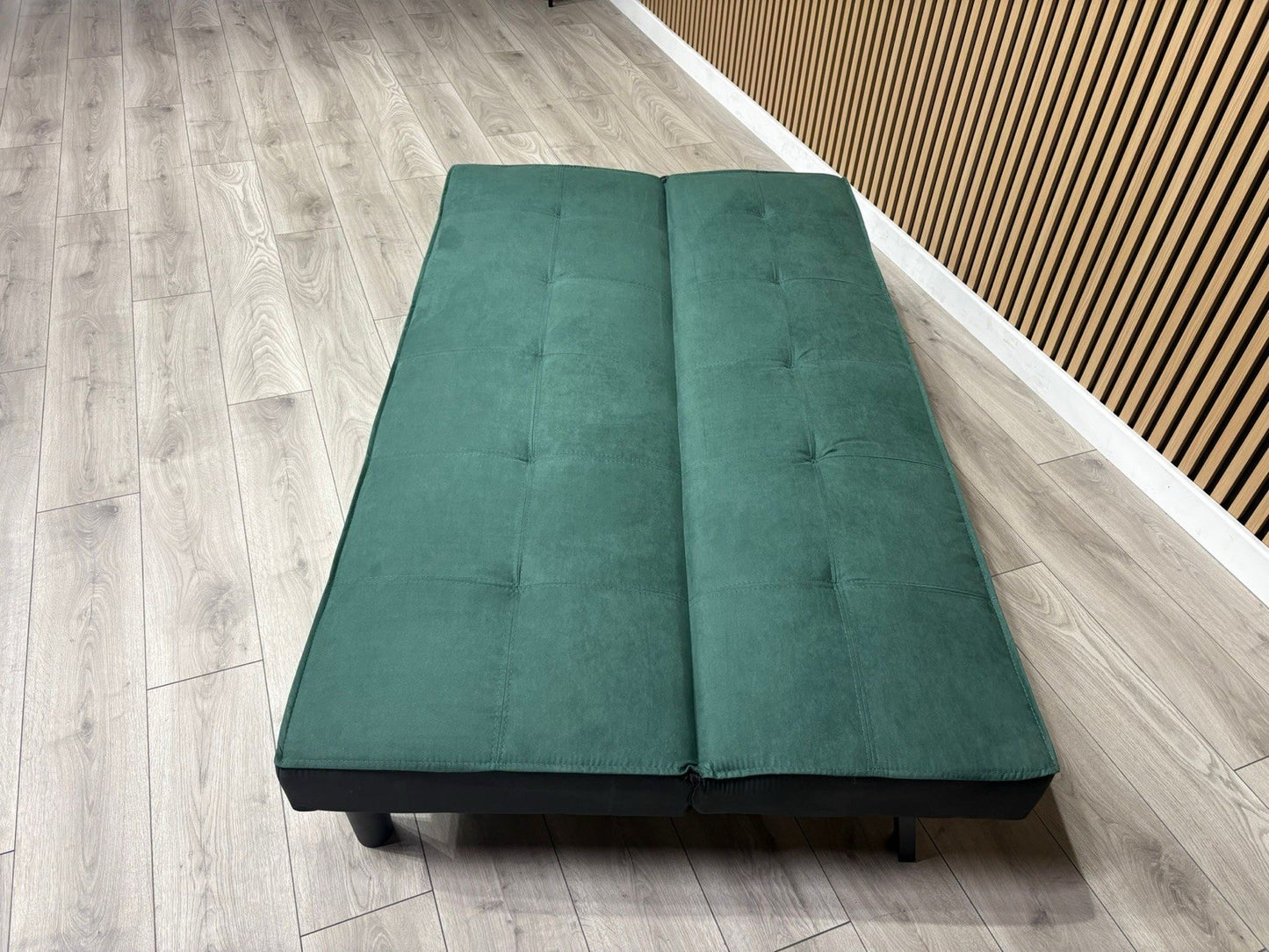 Futon Click Clack 3 Seater Sofa Bed - RRP: £249