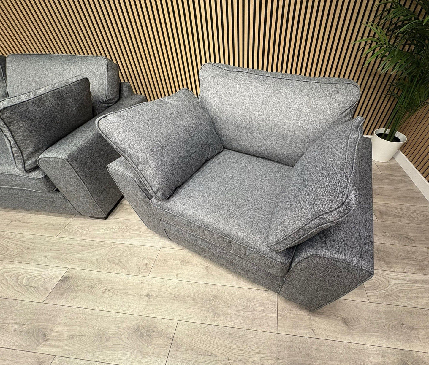 Sofology CHALFONT Fabric 3 Seater Sofa + Armchair Set - RRP £2,499