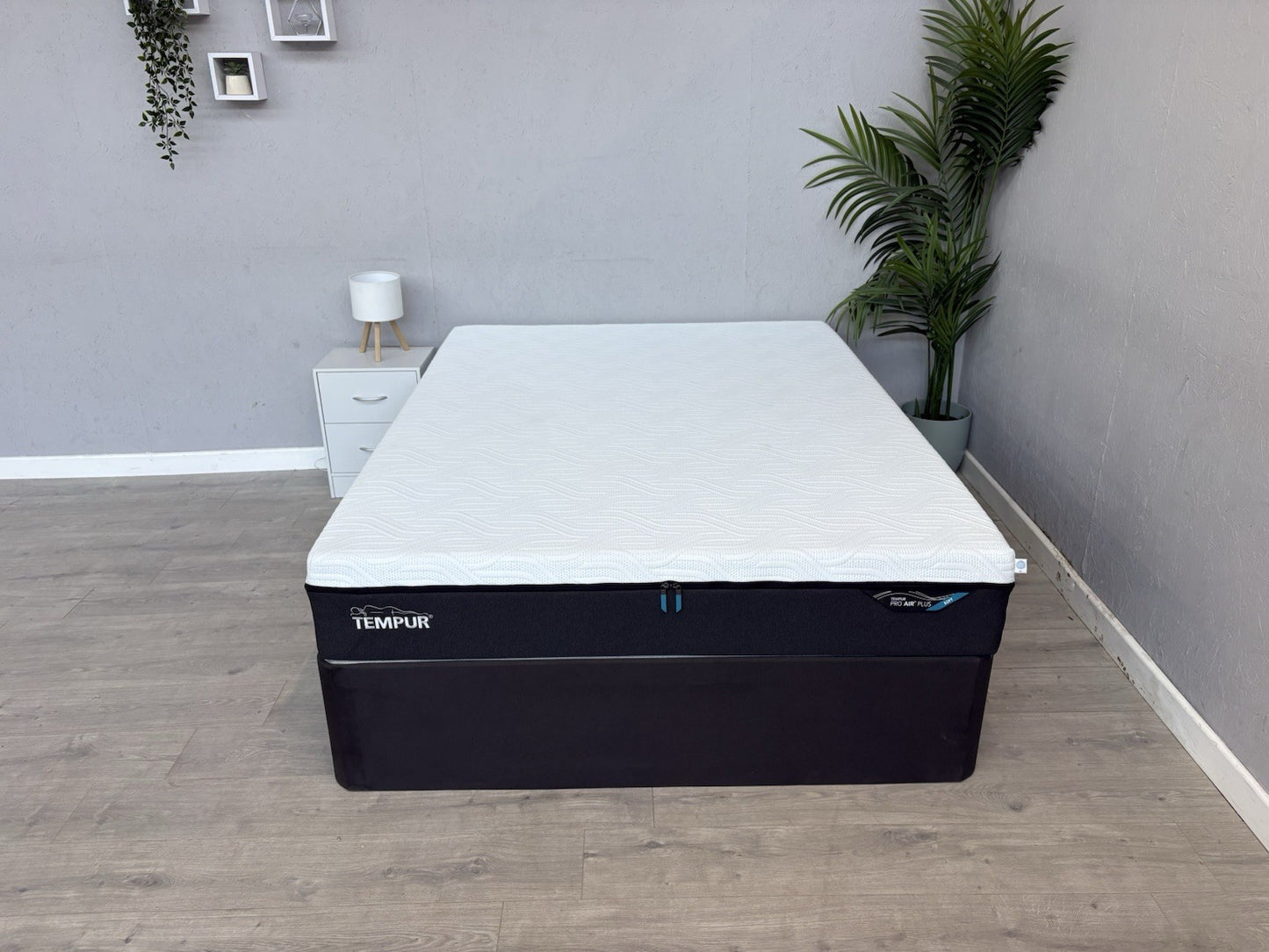 Tempur PRO AIR PLUS Smart Cool 5ft Kingsize Mattress, Soft - RRP £2,299