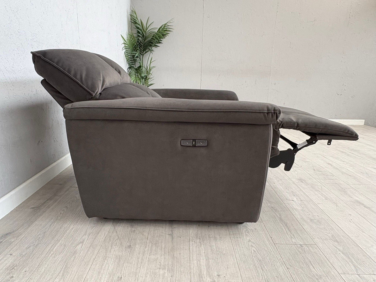 DFS Nestta Fabric Power Recliner Armchair - RRP £699