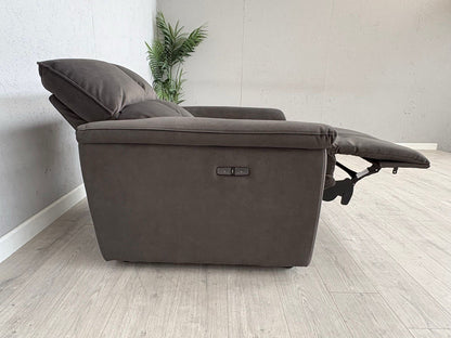 DFS Nestta Fabric Power Recliner Armchair - RRP £699