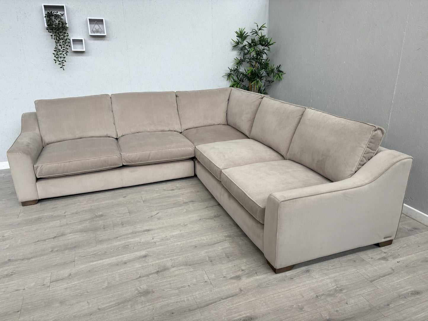 Furniture Village - The Lounge Co. ISOBEL Large Fabric Corner Sofa - RRP £4,845