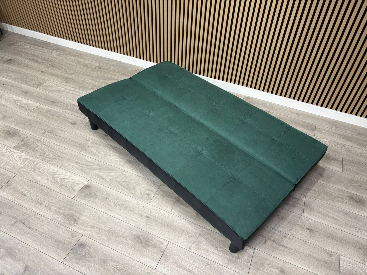 Futon Click Clack 3 Seater Sofa Bed - RRP: £249