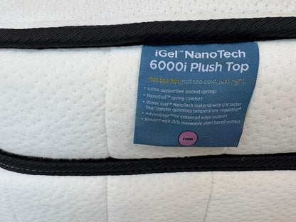 IGEL Nanotech 6000i 6ft Superking Mattress, Firm - RRP £2,799