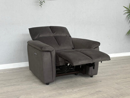 DFS Nestta Fabric Power Recliner Armchair - RRP £699