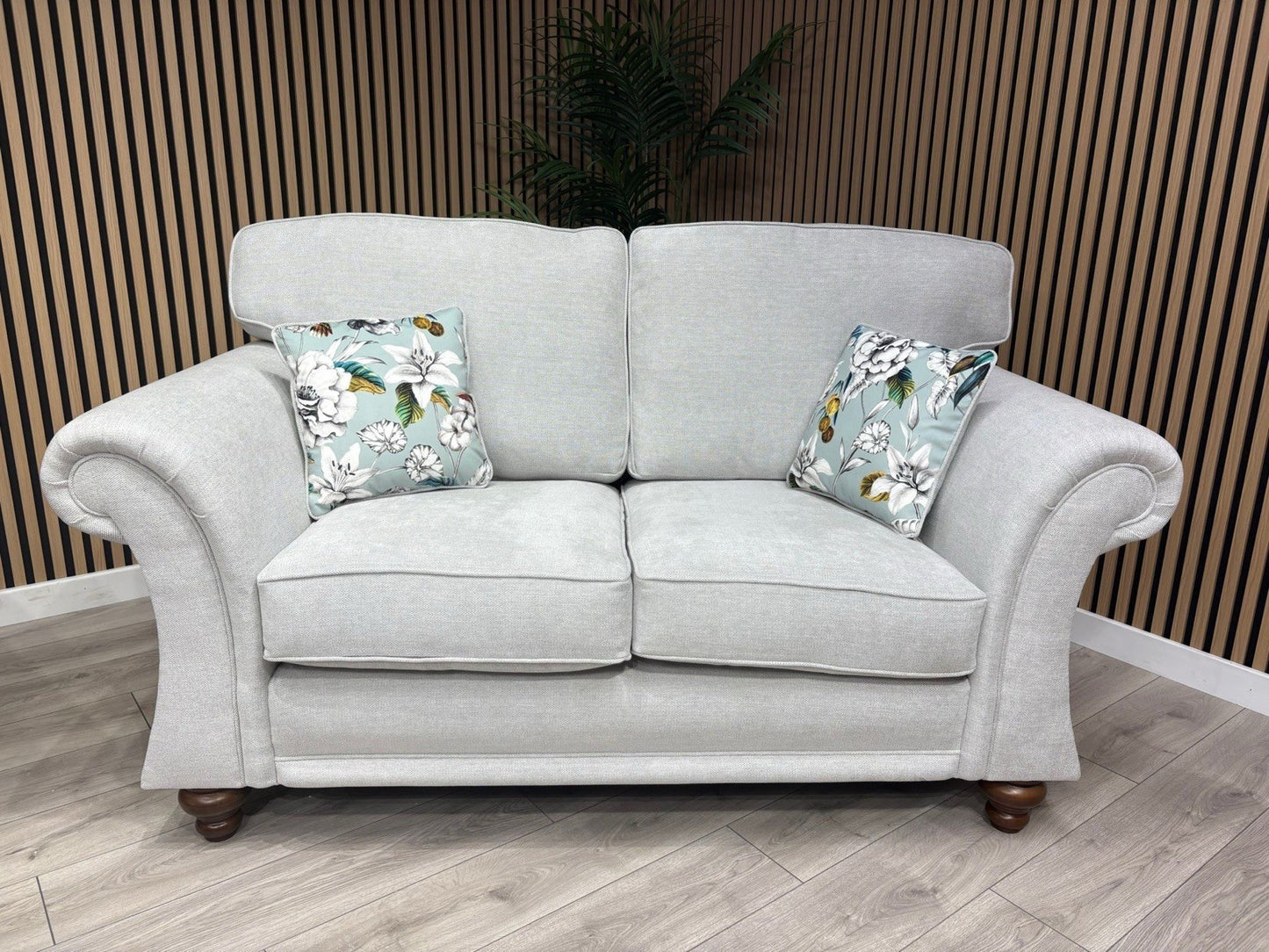 Furniture Village Grosvenor Fabric 3+2 Seater Sofa Set - RRP £2795