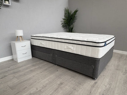 IGEL Nanotech 3000i 4ft 6 Double Mattress, Soft - RRP £1,349