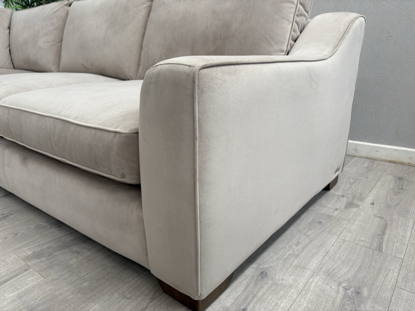 Furniture Village - The Lounge Co. ISOBEL Large Fabric Corner Sofa - RRP £4,845