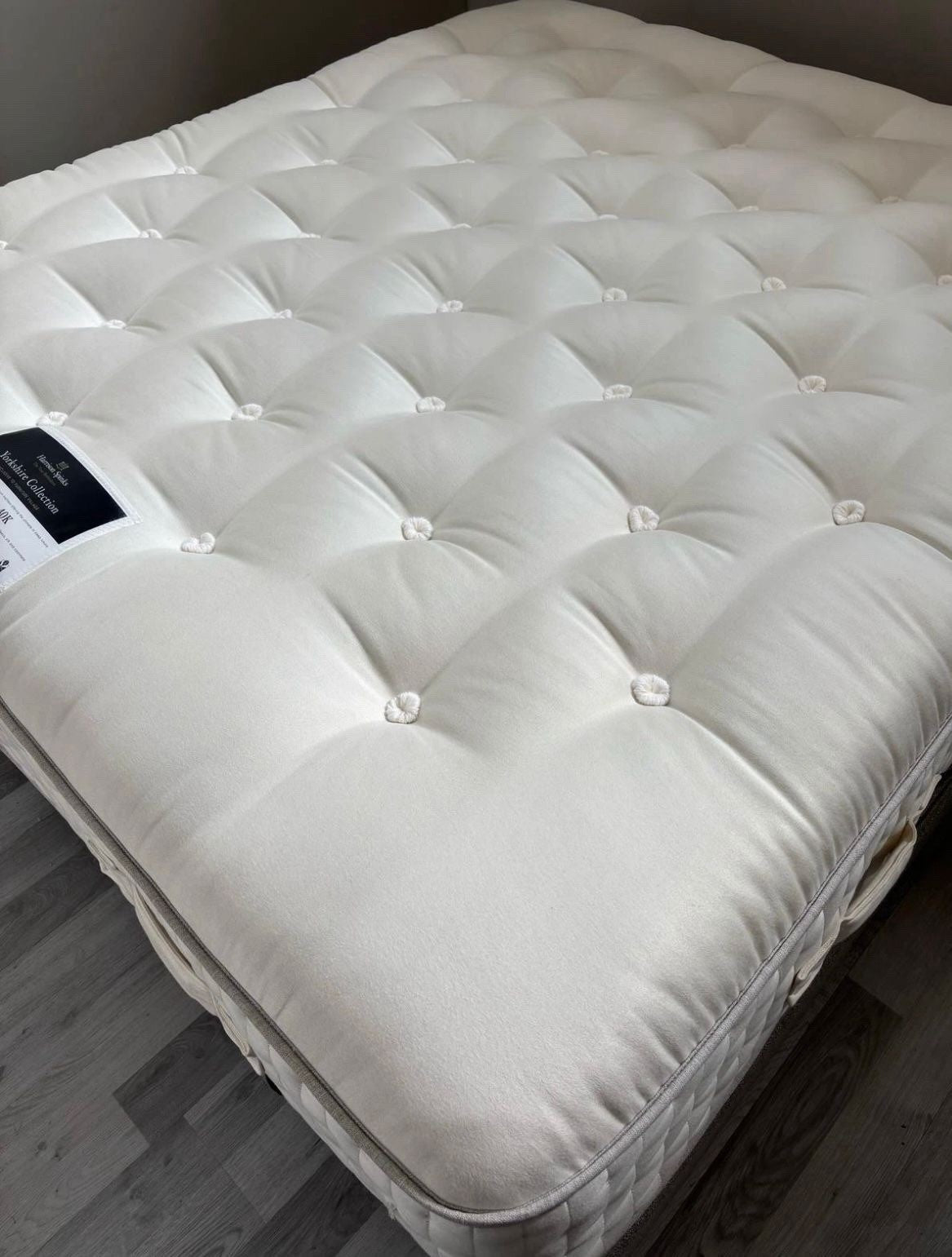 Harrison Spinks YORKSHIRE 40K Pocket Sprung Mattress 6ft Superking - RRP £13,399