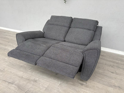 DFS Gilford 2 Seater Fabric Power Recliner Sofa - RRP £979 (Read Description)