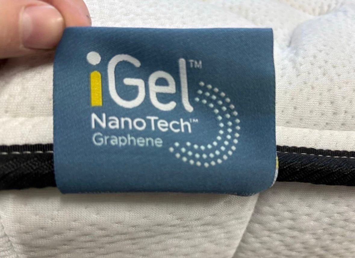 IGEL Nanotech 2050i 6ft Superking Mattress, Firm - RRP £1,649
