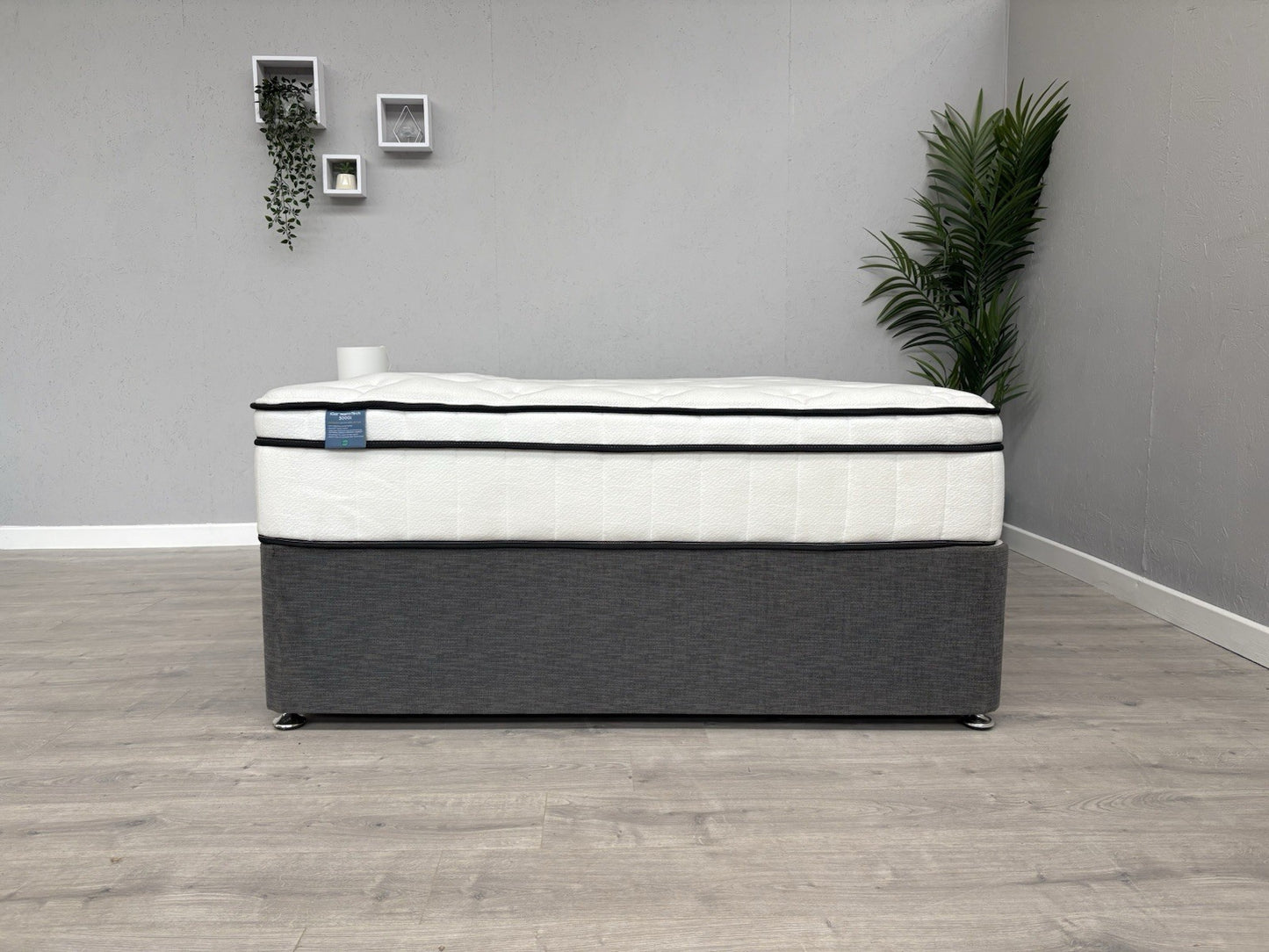 IGEL Nanotech 3000i 5ft Kingsize Mattress, Medium - RRP £1,499
