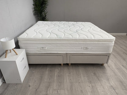 Slumberland AIR 9 Memory Pocket 6ft Superking Mattress, Medium - RRP £1,249
