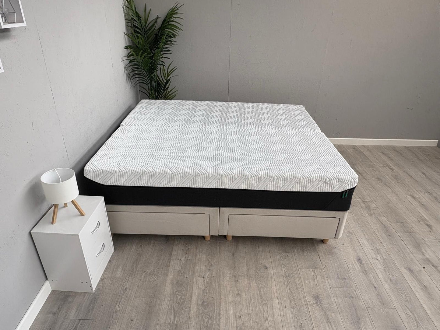 Tempur PRO LUXE 6ft Superking Split Mattress, Medium / Firm - RRP £3,798