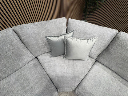 Sofology MARBLE ARCH Style 2 Corner 2 Large Fabric Corner Sofa - RRP £3,599