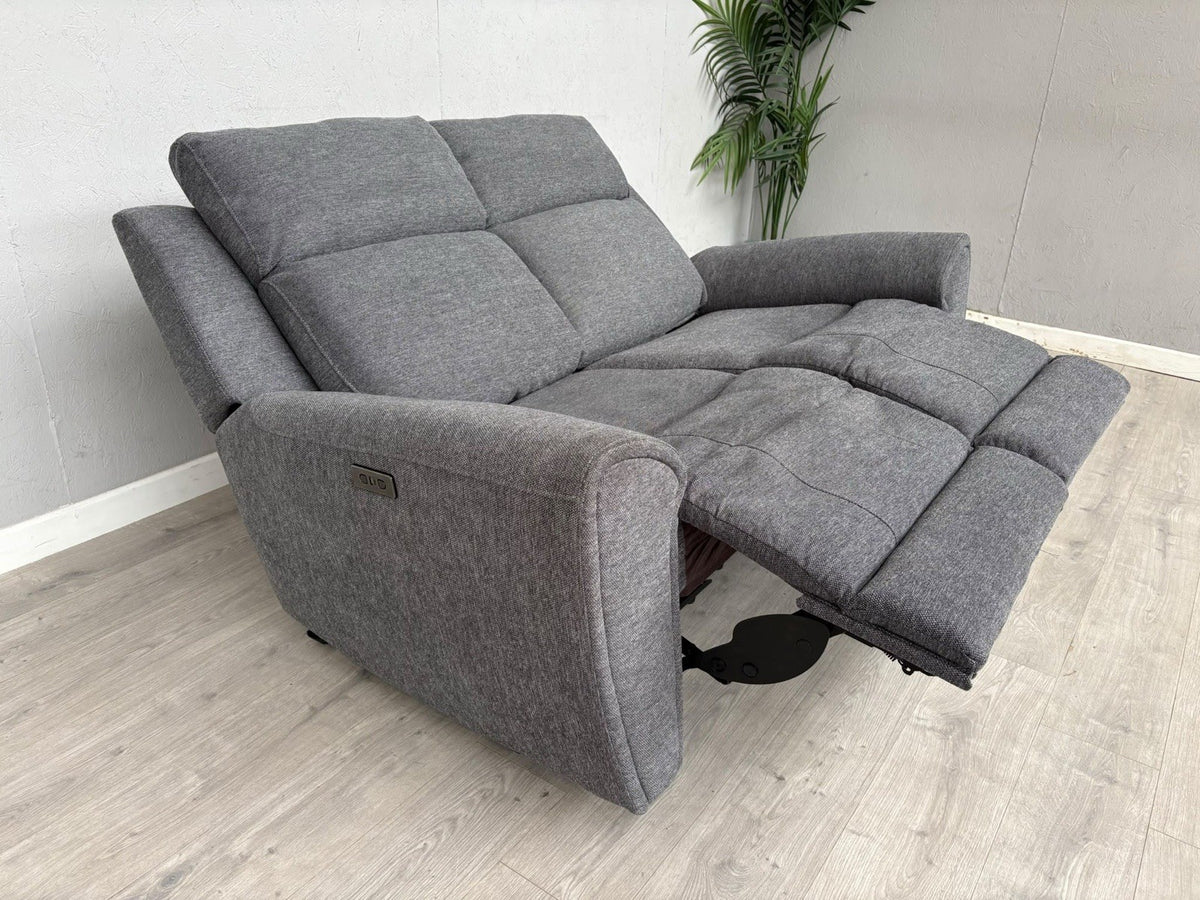 DFS Gilford 2 Seater Fabric Power Recliner Sofa - RRP £979 (Read Description)