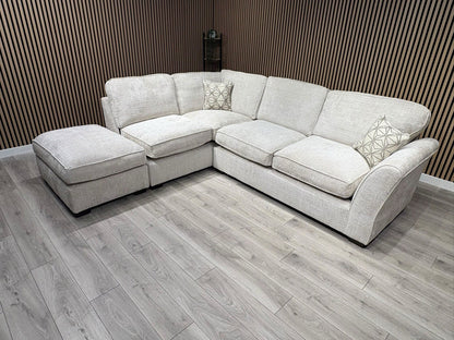 Furniture Village NEW LEGEND LHF Open Chaise Corner Sofa - RRP £2347