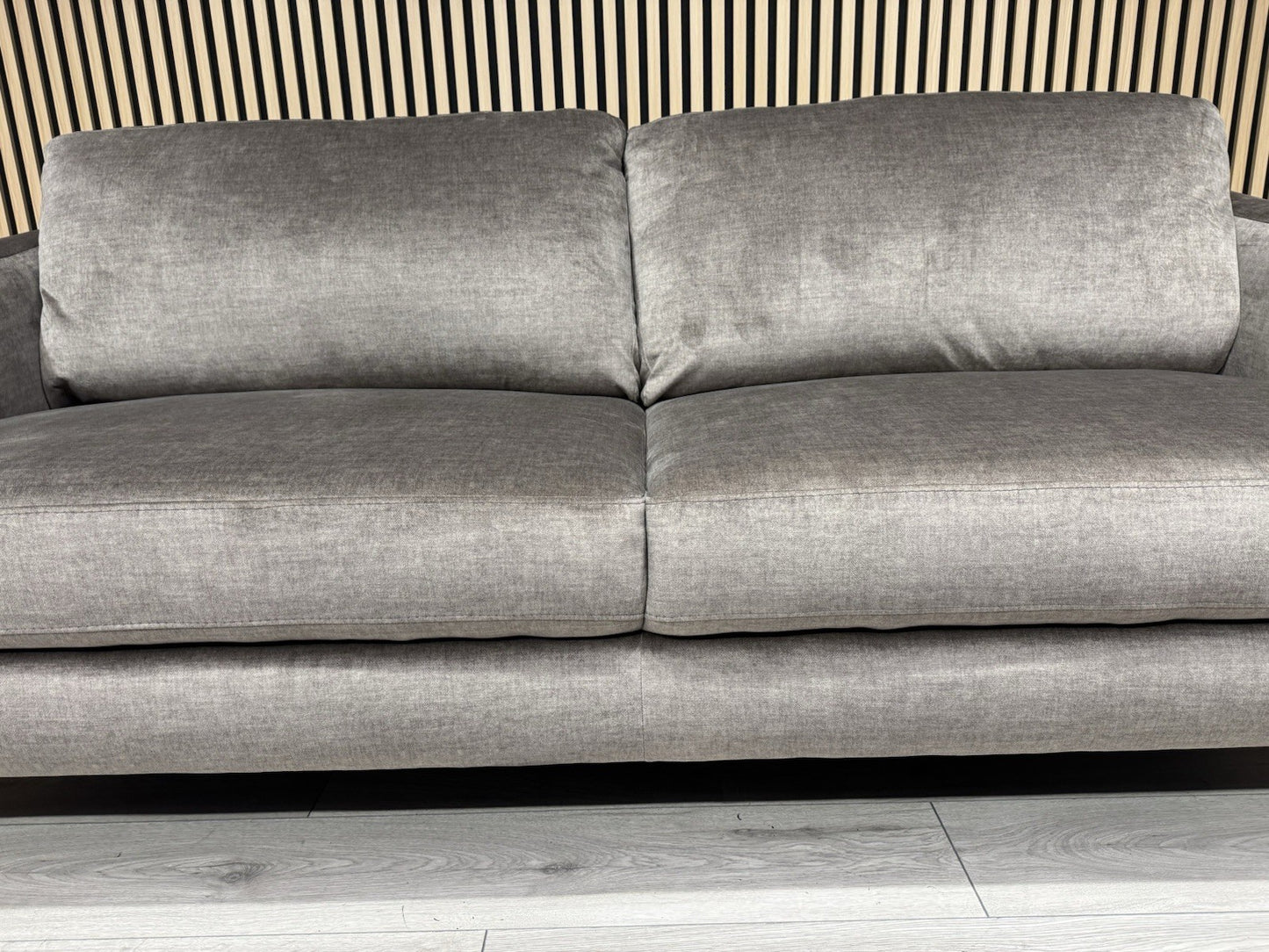 John Lewis BAILEY Style Fabric 3 Seater + 2 Seater Sofa Set, Stone - RRP £2,978