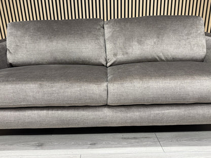John Lewis BAILEY Style Fabric 3 Seater + 2 Seater Sofa Set, Stone - RRP £2,978