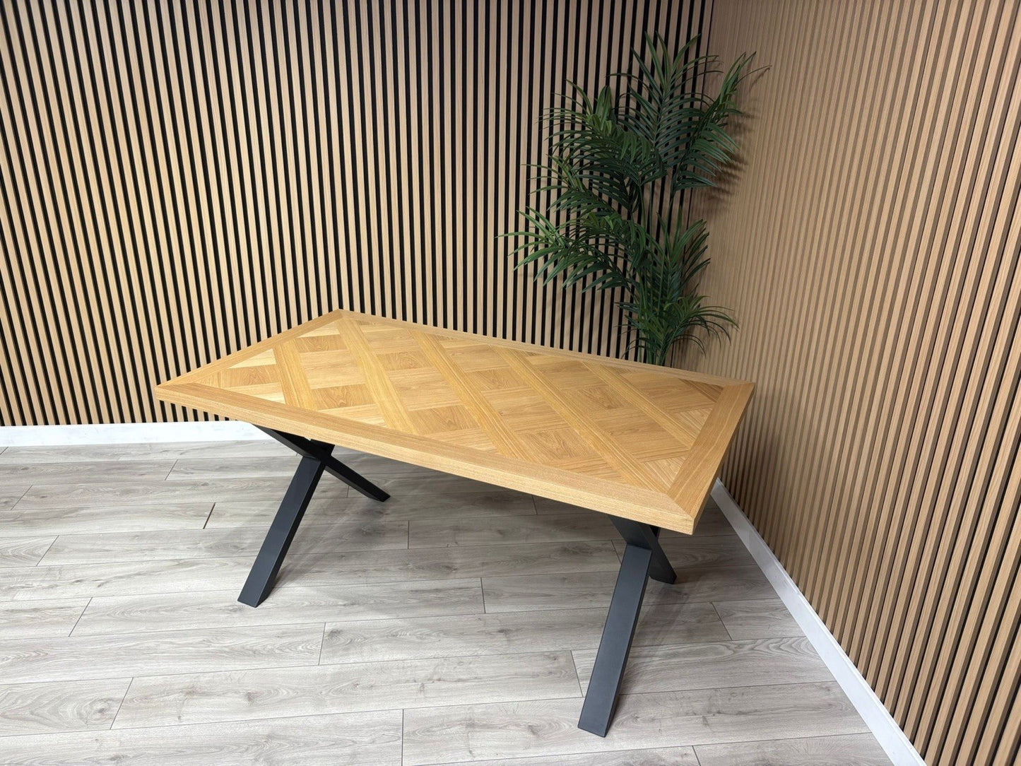 NEXT Sample - Lowry Dining Table  - RRP £799