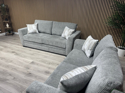 DFS - RENAE Style 3 + 2 Seater Sofa Set, Formal Back - RRP £1,898