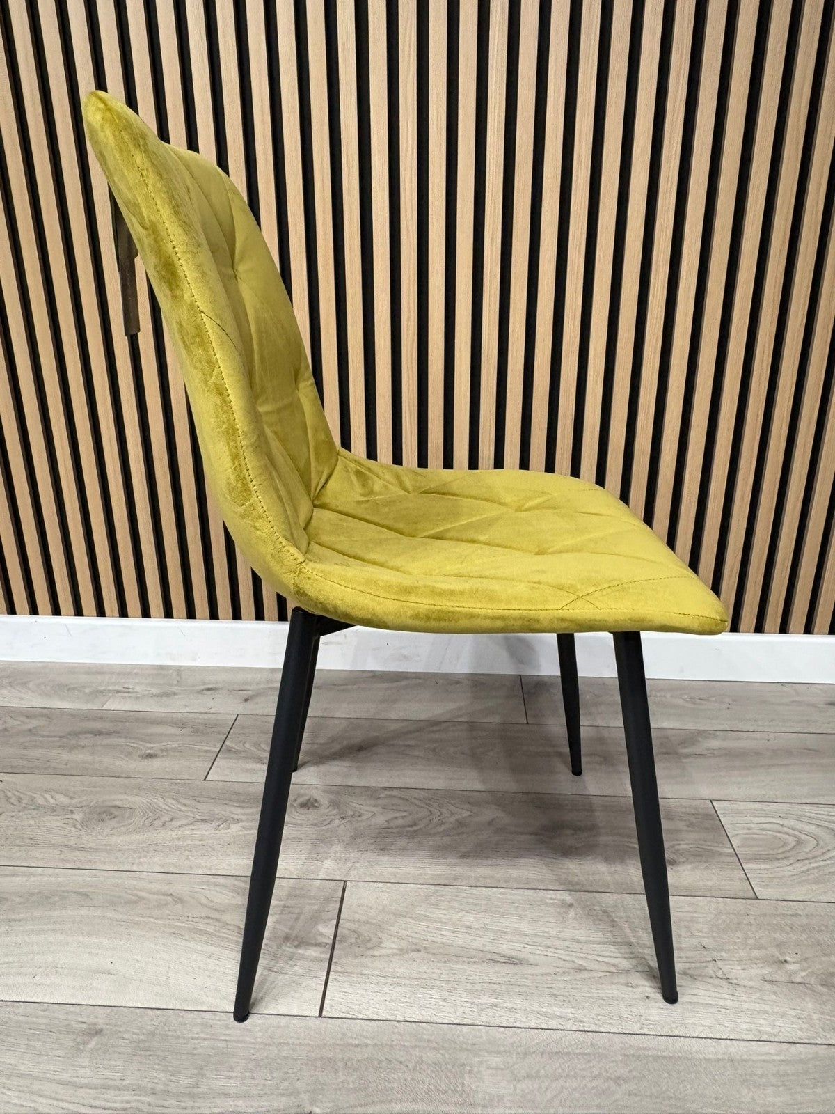 NEXT Sample - Brushed velvet dining chair