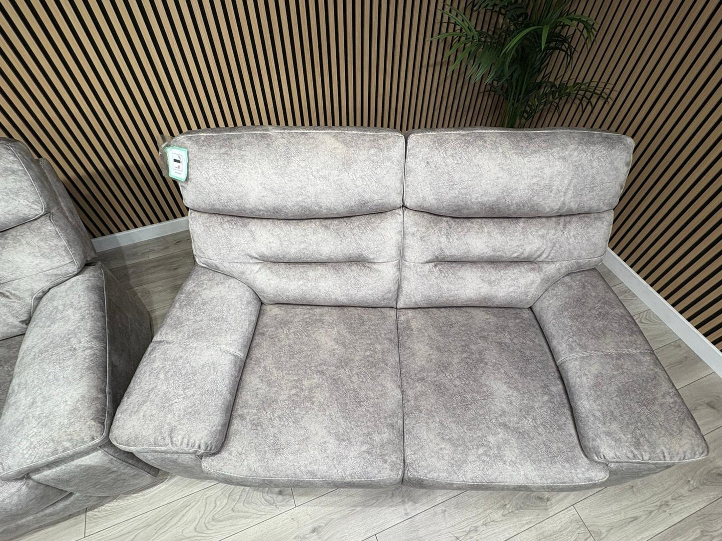 Furniture Village Nimbus Fabric 3+2 Seater Sofa Set - RRP £2090