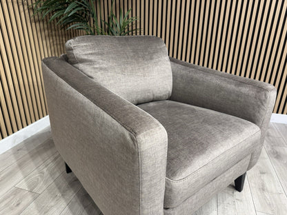 John Lewis BAILEY Style Fabric Armchair - RRP £1190
