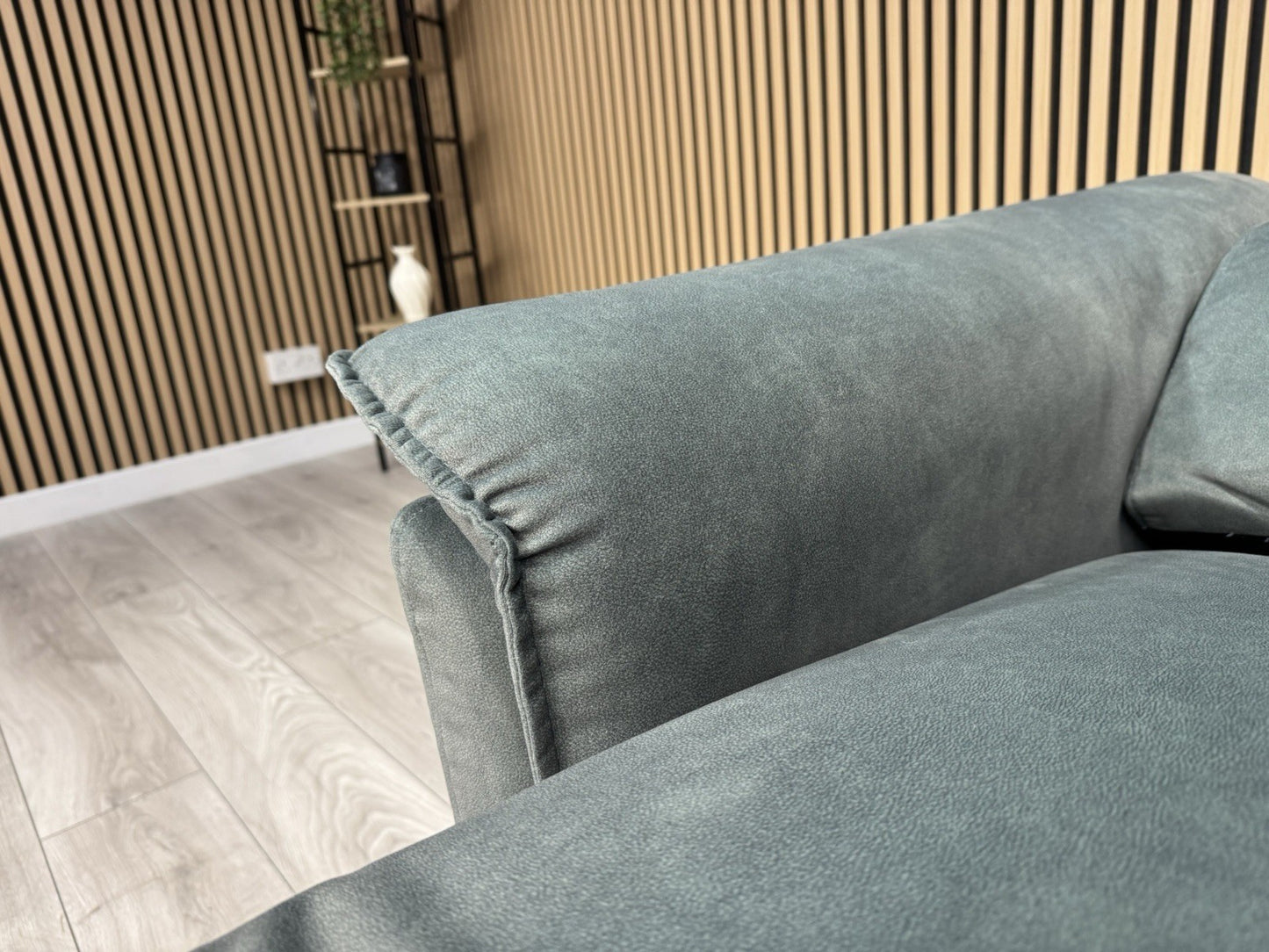 Furniture Village JUDE Fabric 2 Seater Power Recliner Sofa, Fern - RRP £1,895
