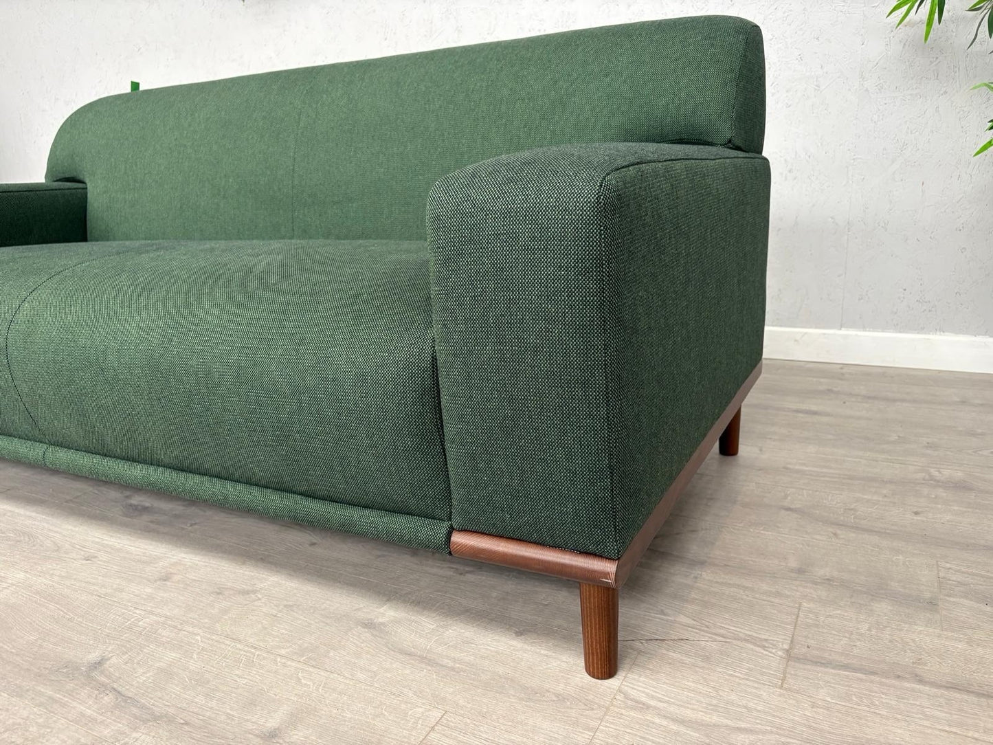NEXT - Jasper Conran BAMBURGH Medium 3 Seater Fabric Sofa, Moss - RRP £1,550