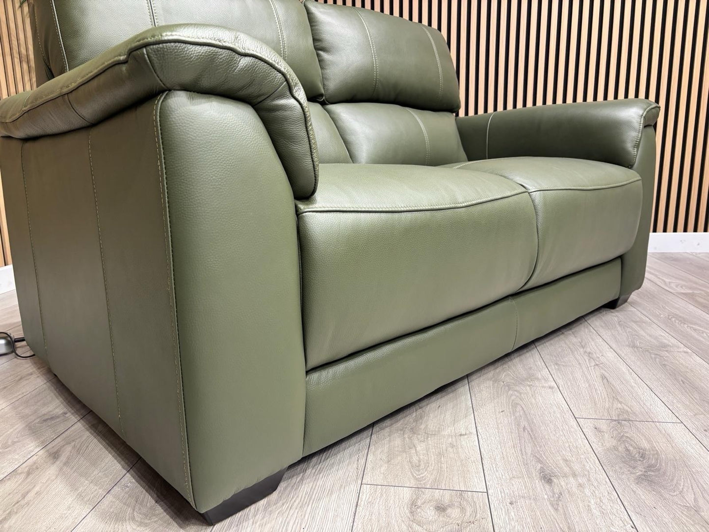 Furniture Village Cozee Style Premium Leather 3 + 2 Seater Sofa Set - RRP £2,730