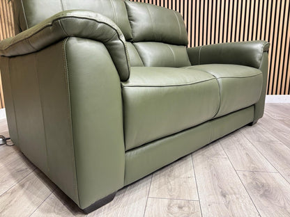 Furniture Village Cozee Style Premium Leather 3 + 2 Seater Sofa Set - RRP £2,730