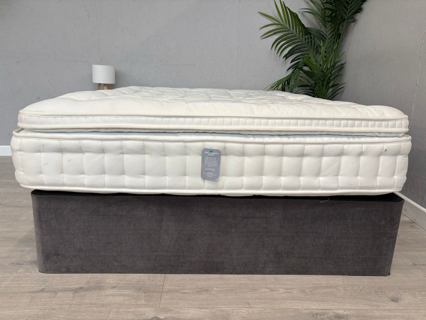 Harrison Spinks LICHFIELD 5450 Pocket Pillow 4ft 6 Double Mattress - RRP £1,879