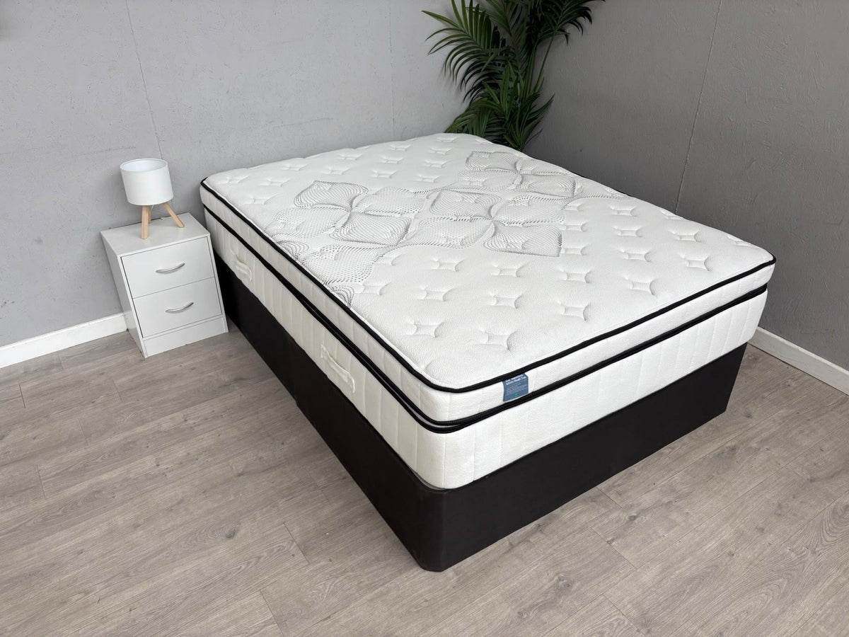 IGEL Nanotech 6000i Plush Top 5ft Kingsize Mattress, Medium - RRP £2,399
