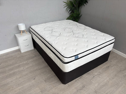 IGEL Nanotech 6000i Plush Top 5ft Kingsize Mattress, Medium - RRP £2,399