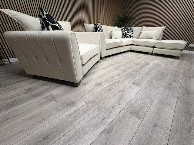 F.V Mariah Style Corner Sofa & Love Chair - Different Combinations Available