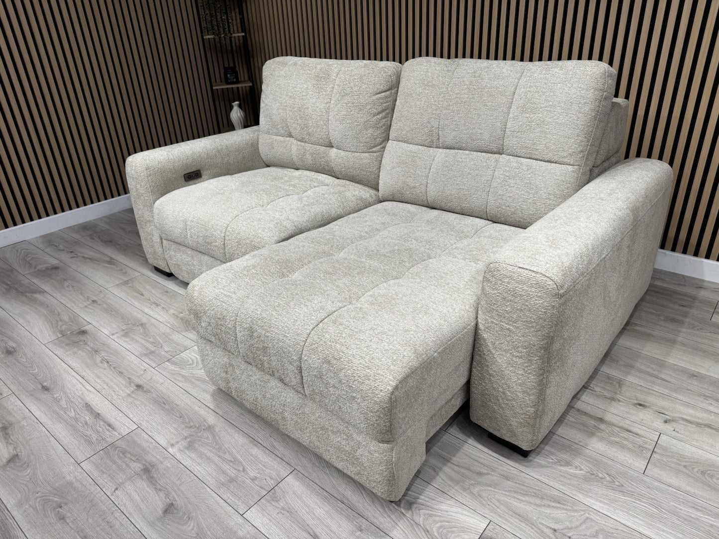 DFS Una 3 Seater Large Power Slider Sofa RRP £1299