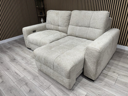 DFS Una 3 Seater Large Power Slider Sofa RRP £1299