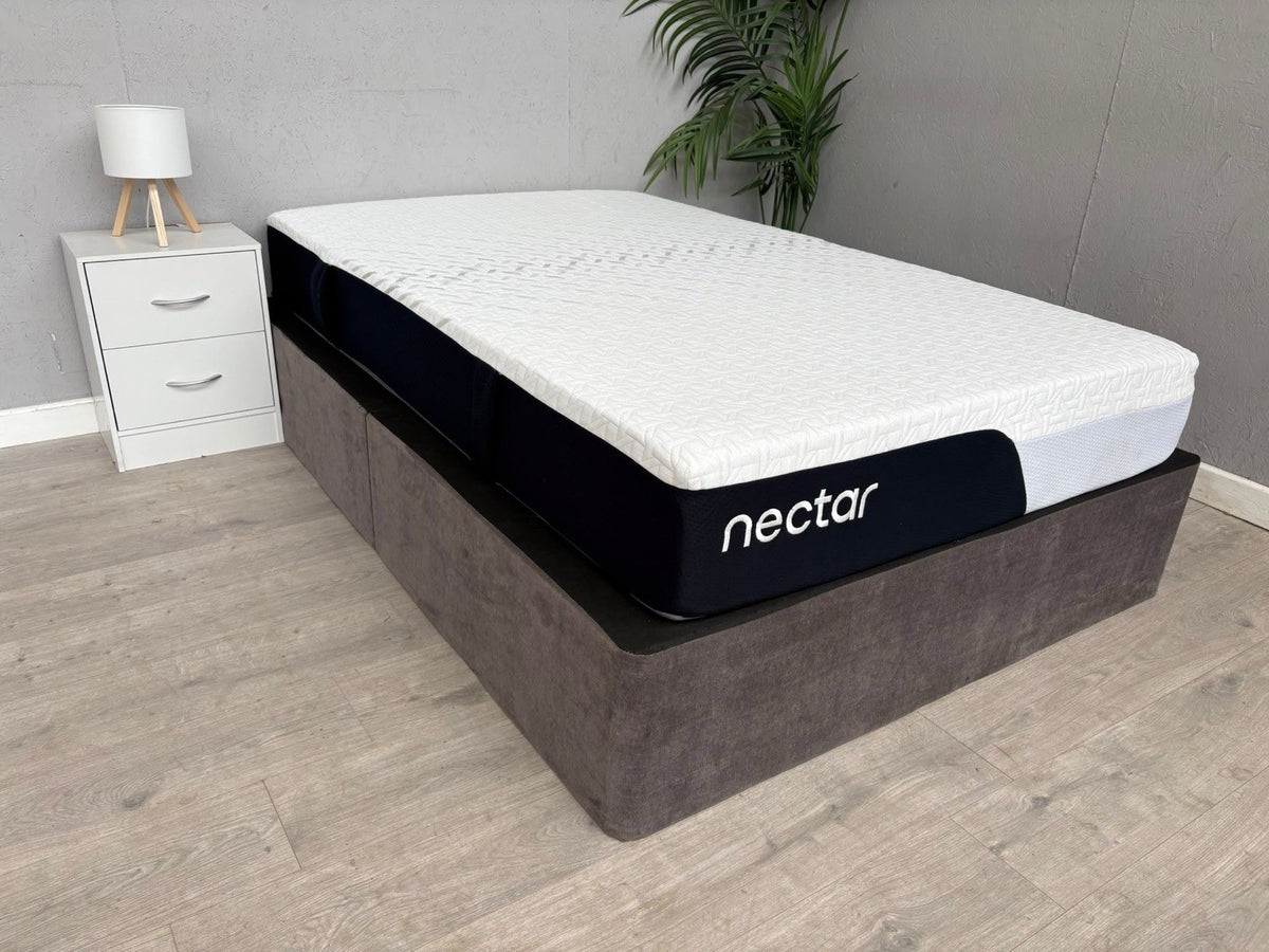 NECTAR Classic Hybrid 4ft Small Double Mattress, Medium / Firm - RRP £499