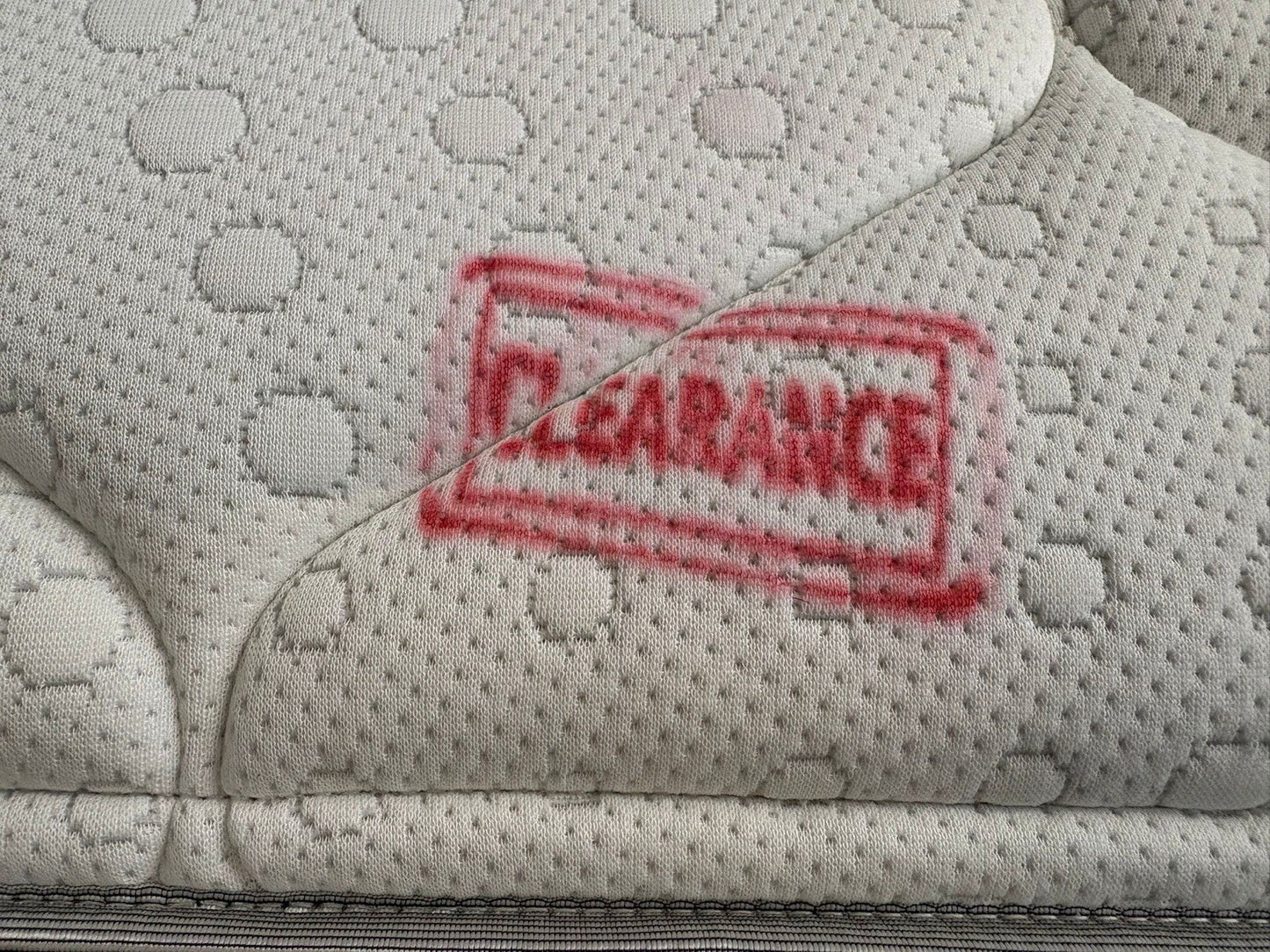 Sealy Advantage Deluxe Posture Gel Memory Pillowtop 4ft 6 Double Mattress