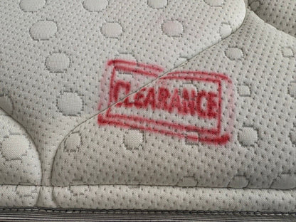 Sealy Advantage Deluxe Posture Gel Memory Pillowtop 4ft 6 Double Mattress