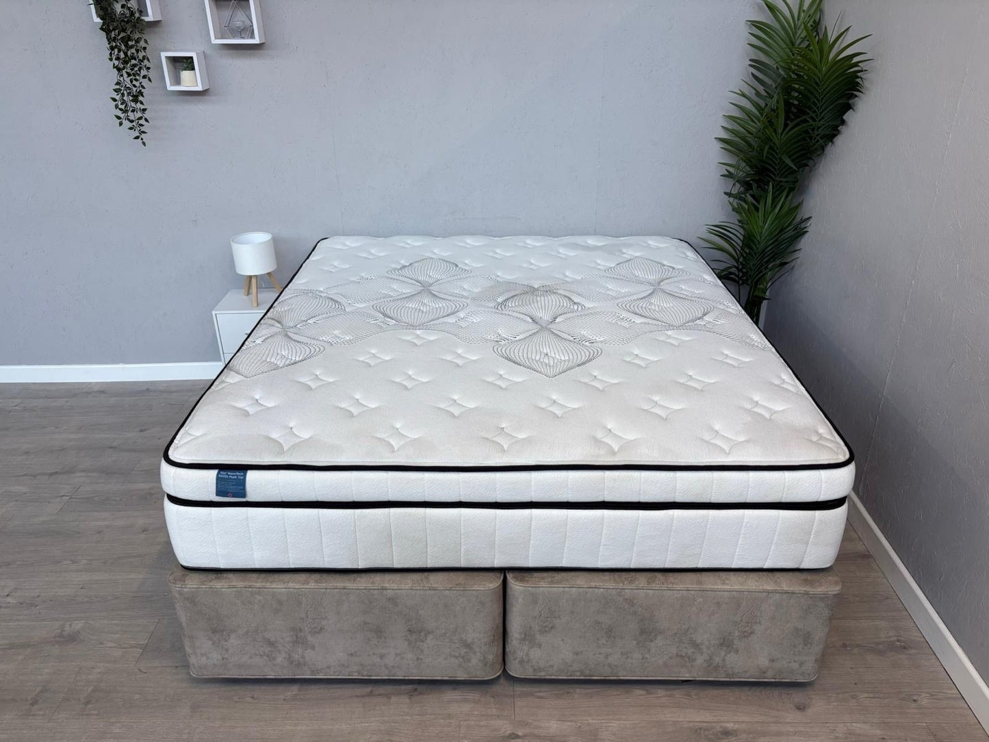 IGEL Nanotech 6000i 6ft Superking Mattress, Firm - RRP £2,799