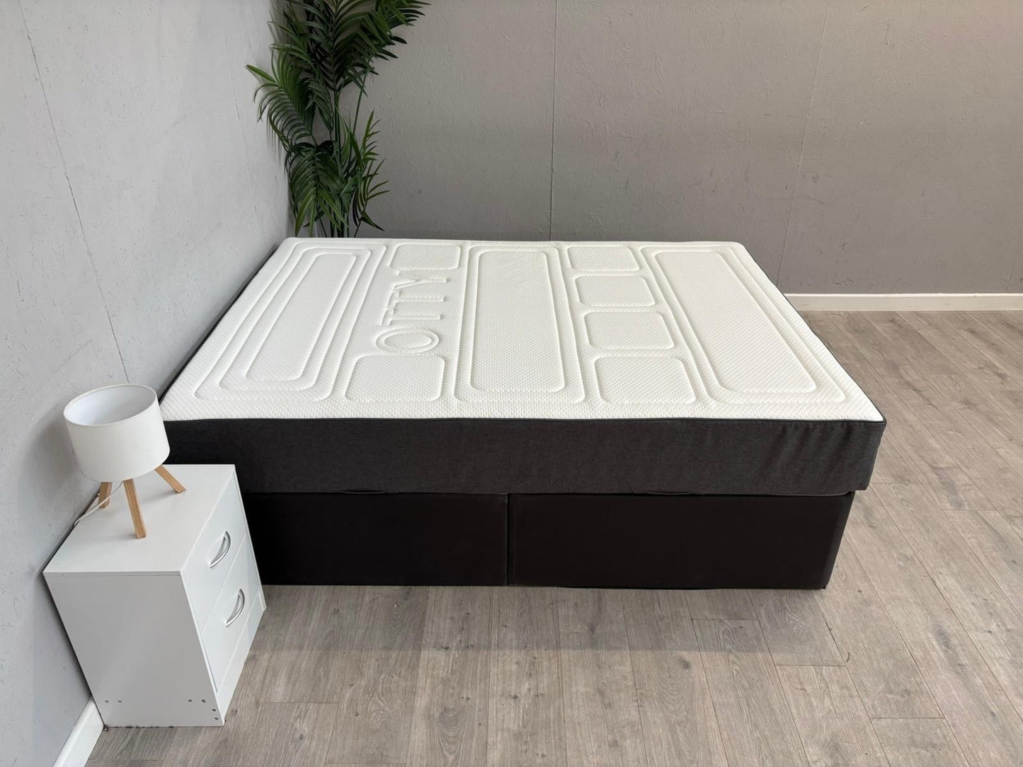 OTTY Original Hybrid 2000 Pocket Sprung 5ft Kingsize Mattress - RRP £699