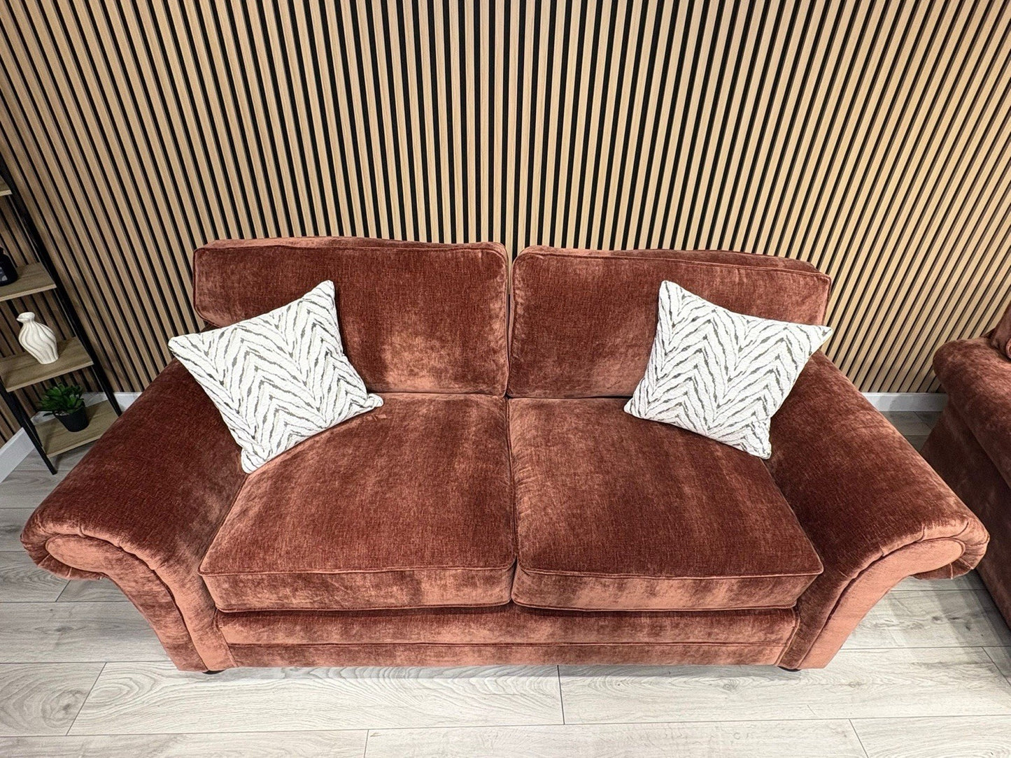 New BLENHEIM Fabric 3 Seater + 2 Seater Sofa Set - RRP £2990