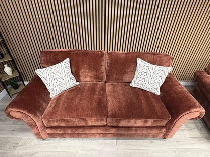 New BLENHEIM Fabric 3 Seater + 2 Seater Sofa Set - RRP £2990