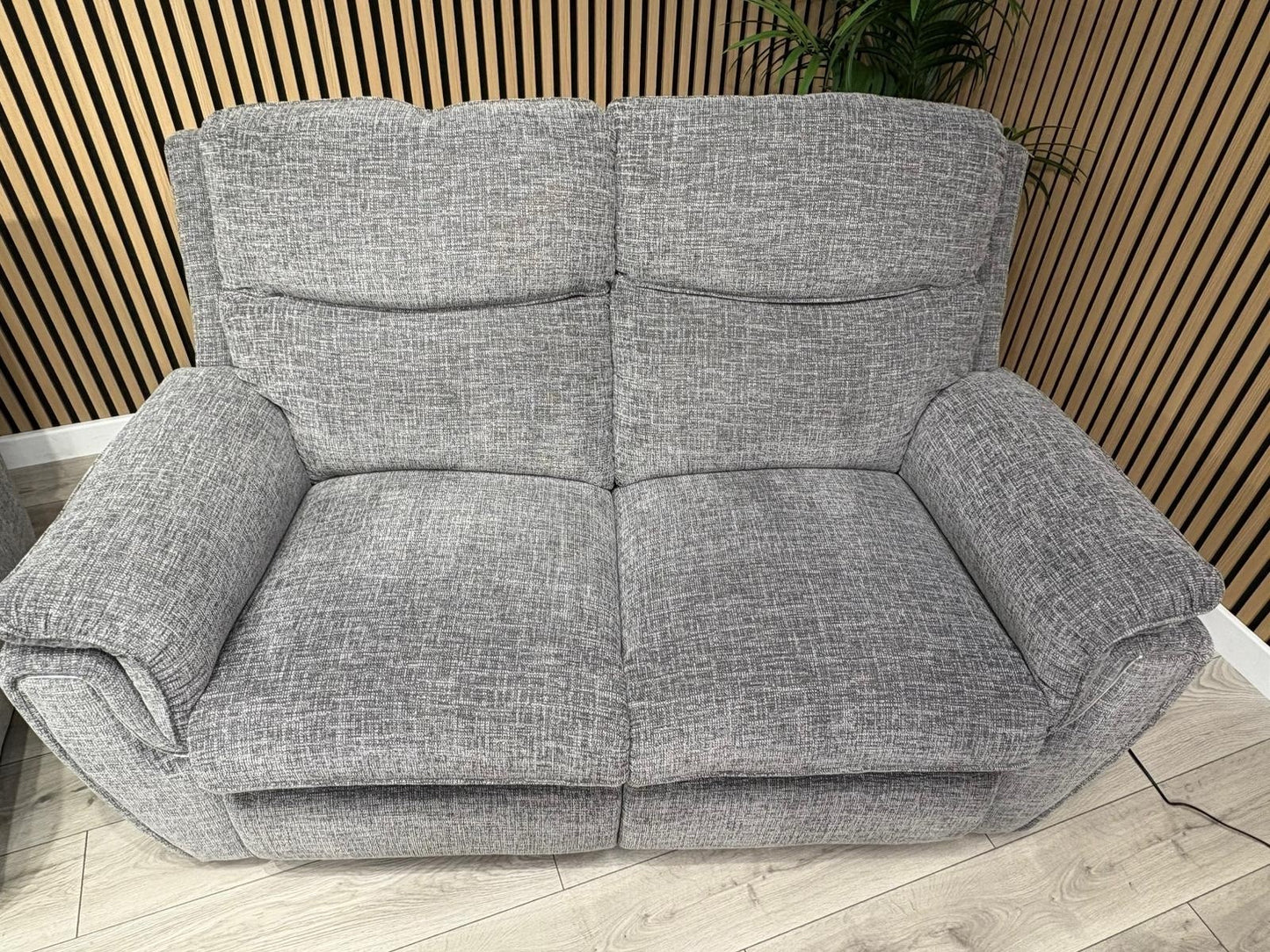 SCS Ashton Fabric Power Recliner 3 + 2 Seater Sofa Set - RRP £2998