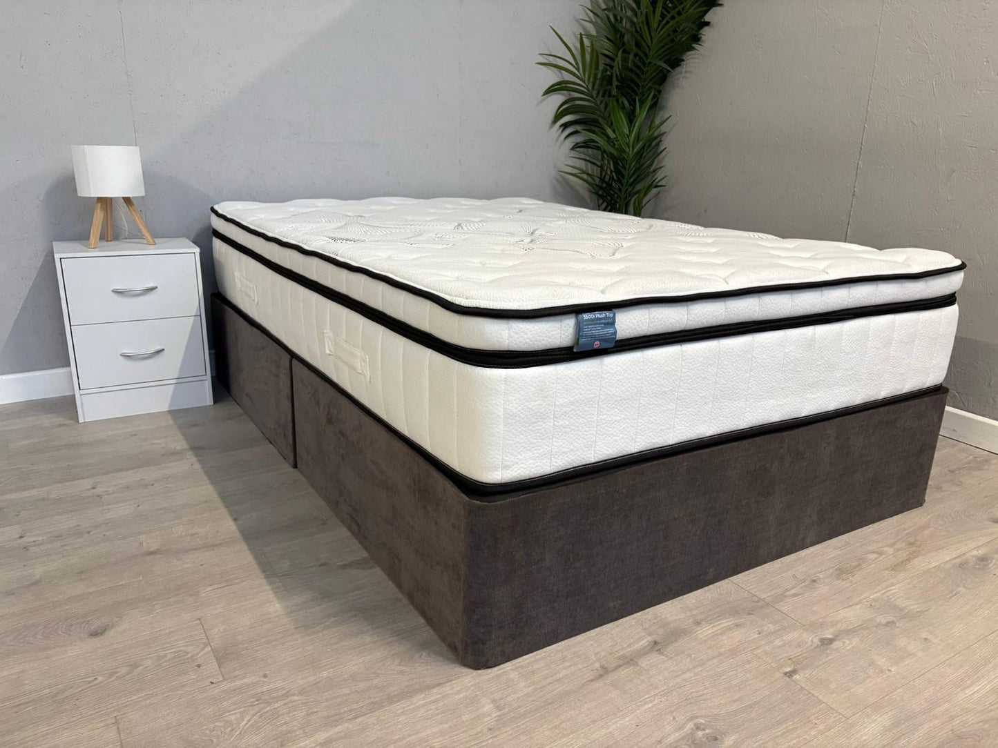 IGEL Nanotech 3500i 4ft 6 Double Mattress, Firm - RRP £1,599