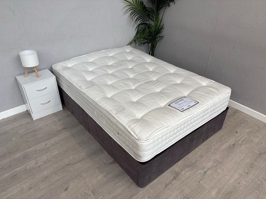 Sleepeezee Opulent Wool Pocket Pillow Top 4ft 6 Double Mattress - RRP £499