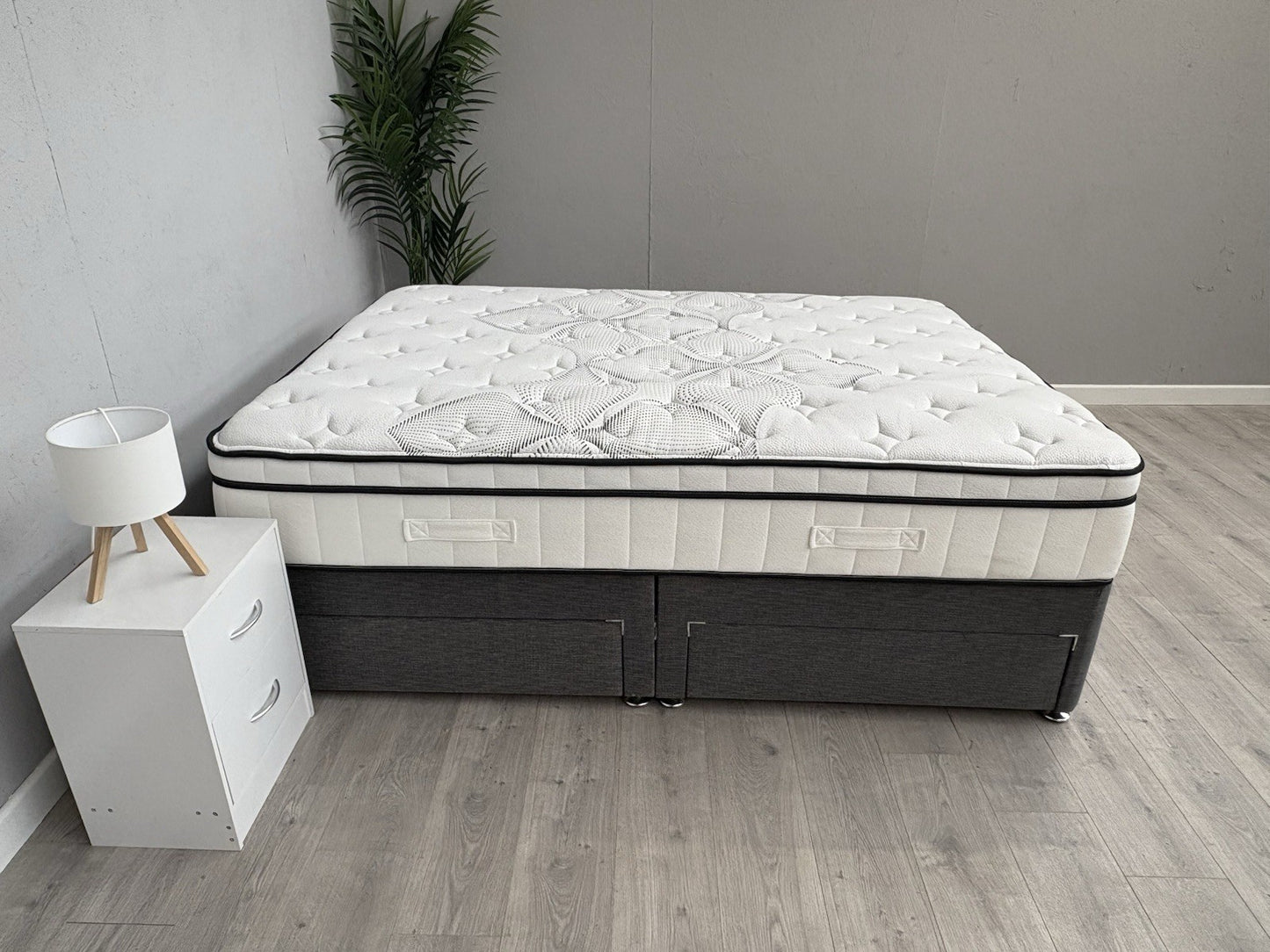 IGEL Nanotech 3000i 5ft Kingsize Mattress, Medium - RRP £1,499