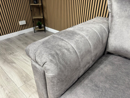 DFS DOLCIE Formal Back Fabric 3 Corner 1 Sofa - RRP £2,359